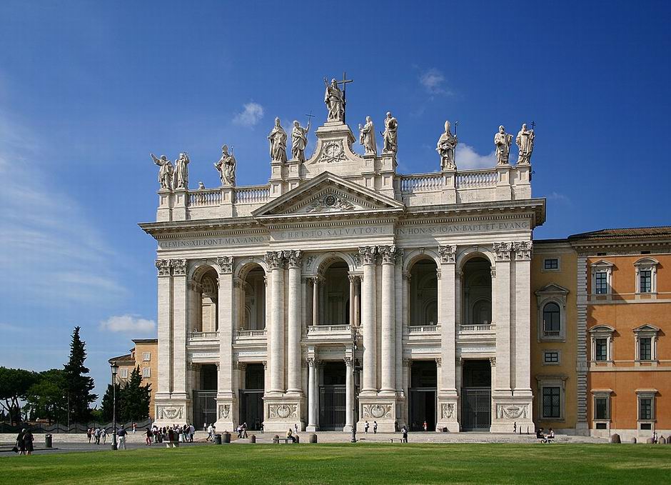 Lateráni bazilika Róma