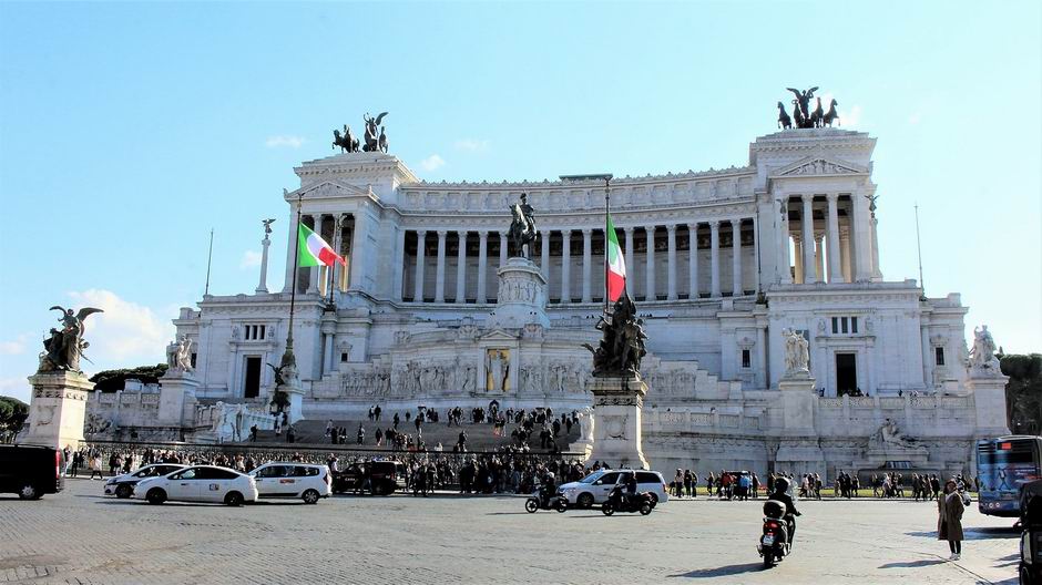 Piazza Venezia tér Róma