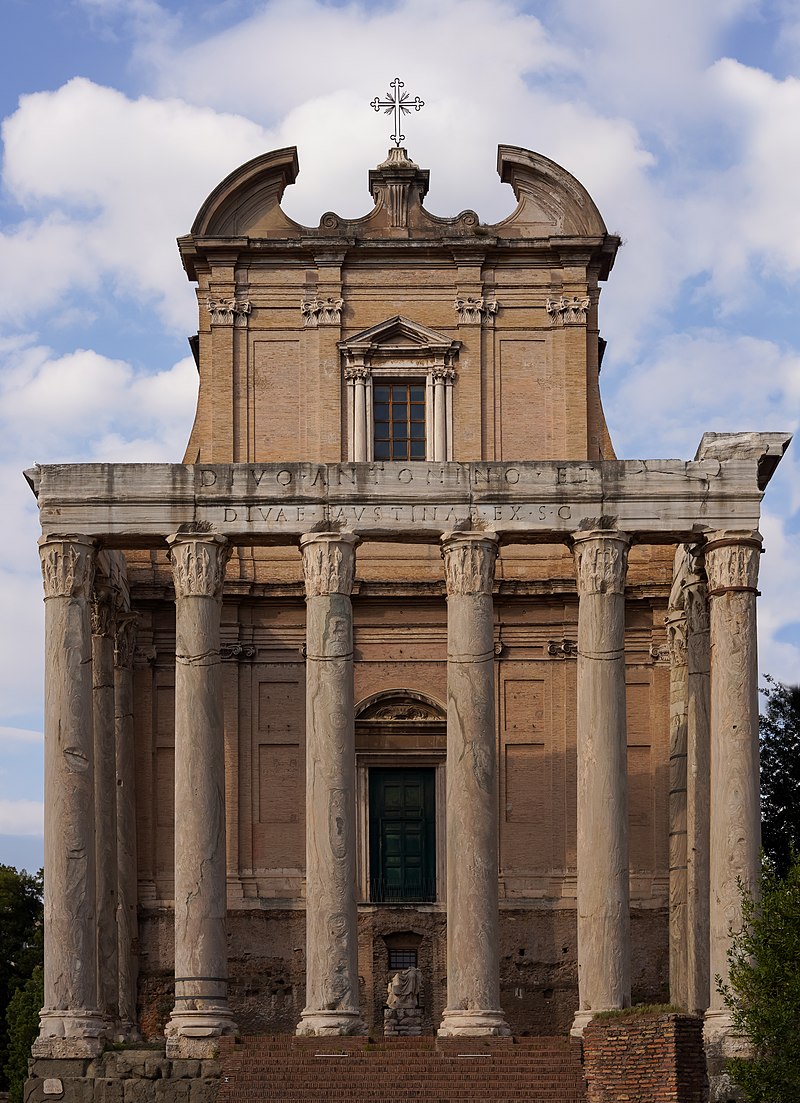 Antoninus és Faustina temploma Róma
