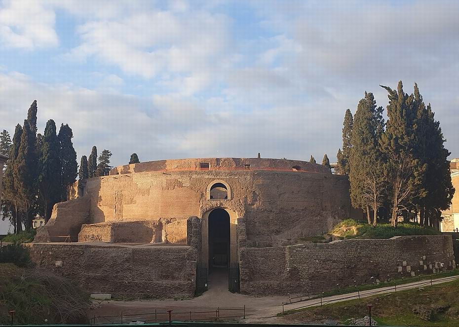 Augustus mauzoleuma Róma