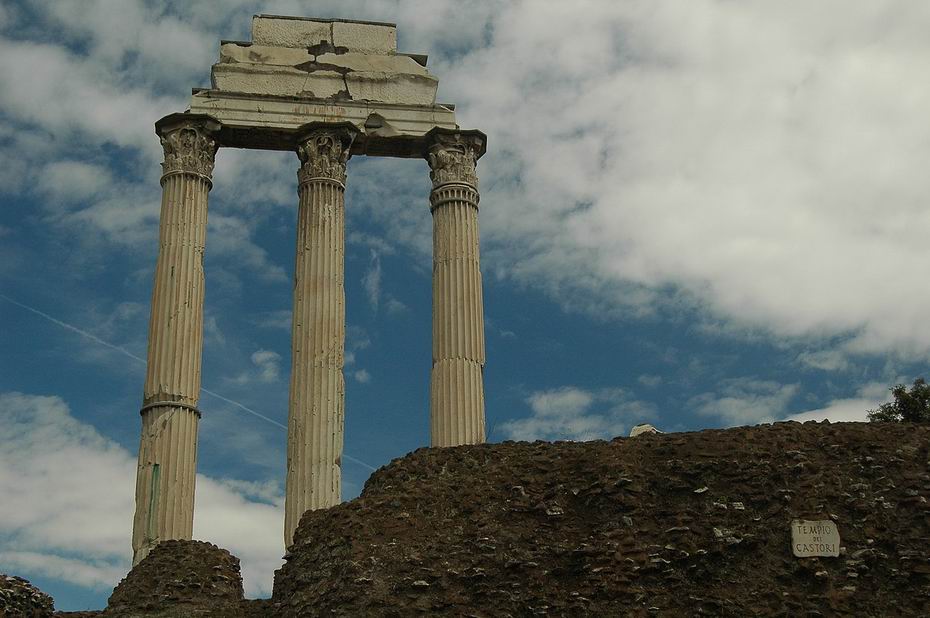 Castor és Pollux temploma Róma