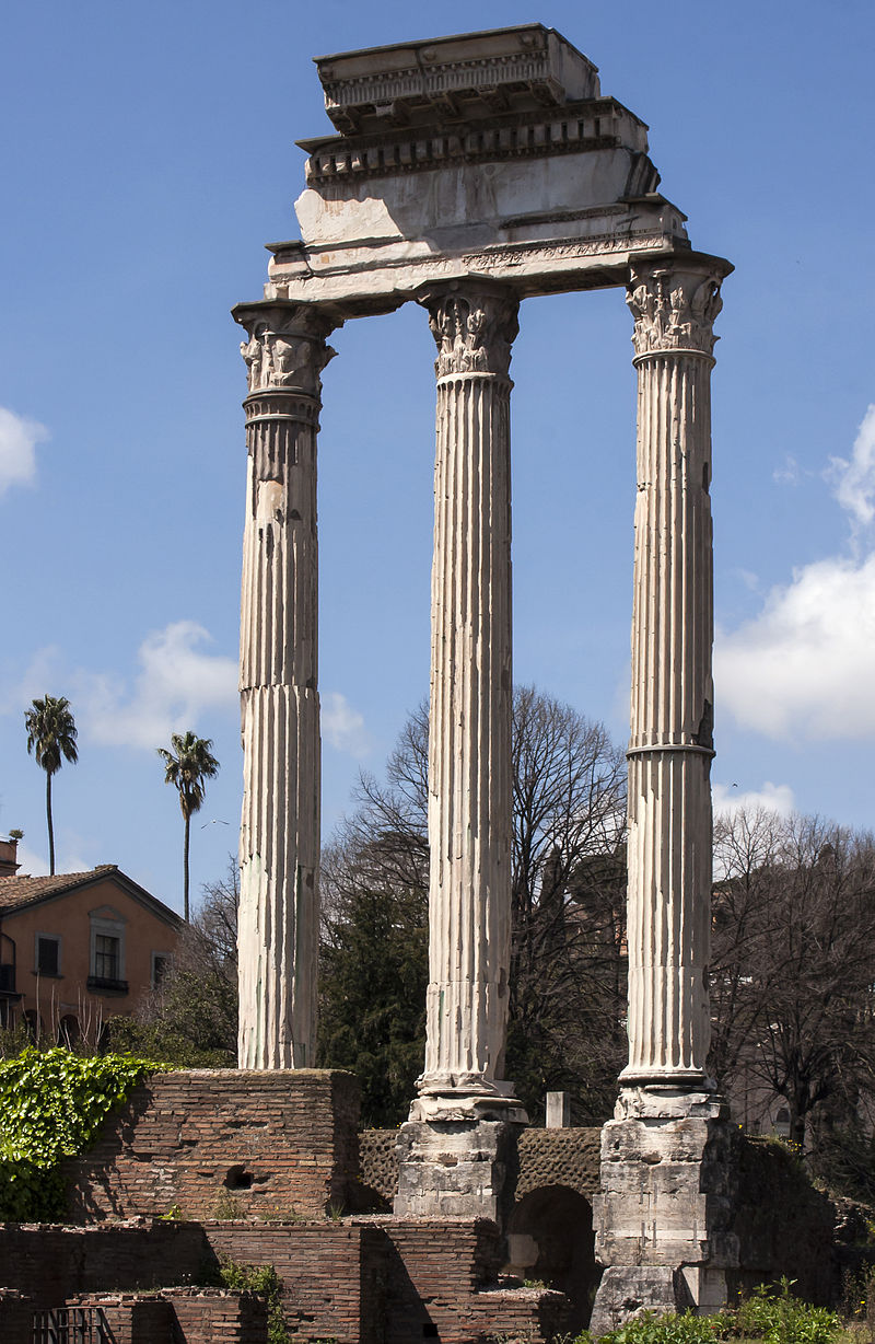 Castor és Pollux temploma Rómában