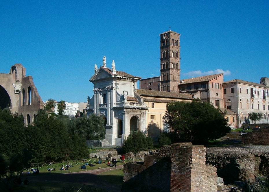 Santa Francesca Romana temploma Róma