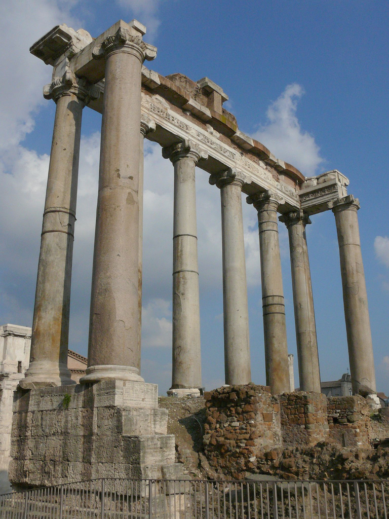 Saturnus temploma Róma