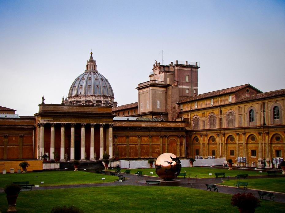 Vatikán Múzeum Róma