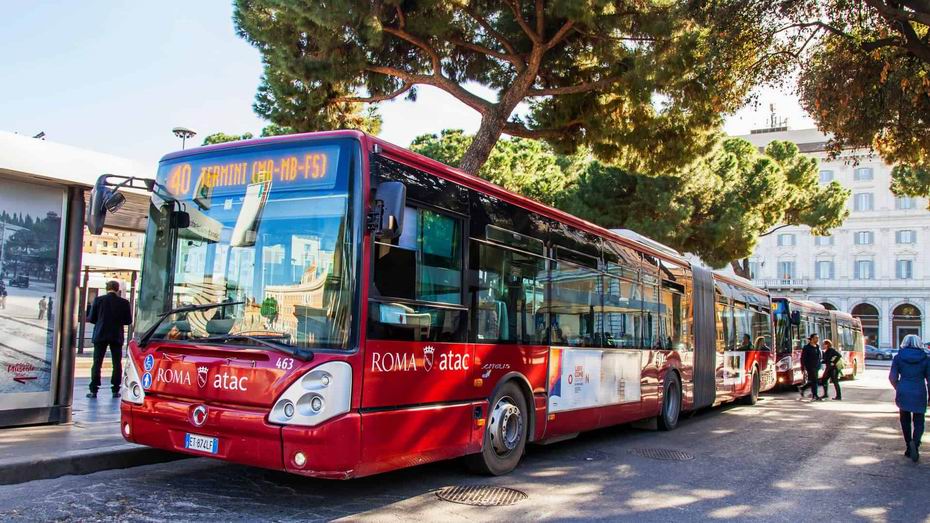 Római buszközlekedés