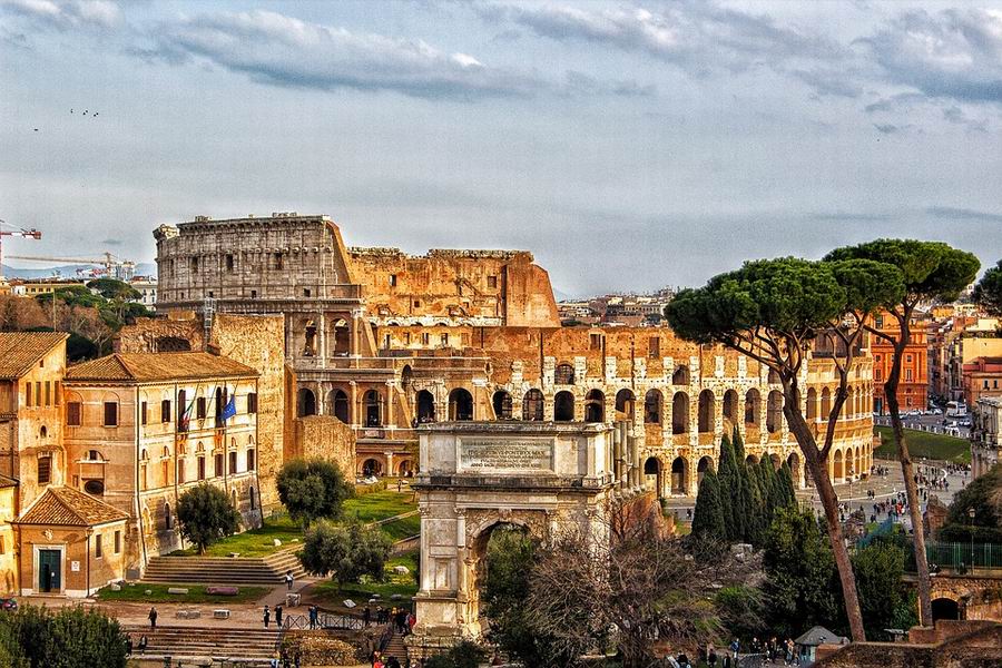 róma látnivalók és nevezetességek