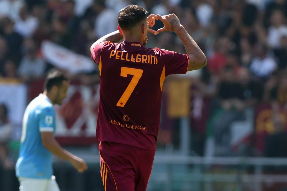 Lorenzo Pellegrini lazio-roma